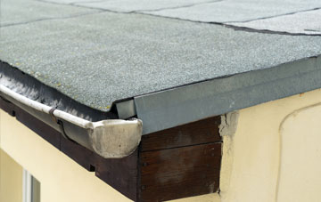 Roe End flat garage roofing repairs