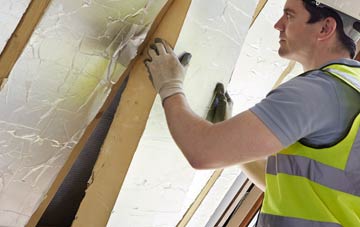 Roe End loft insulation