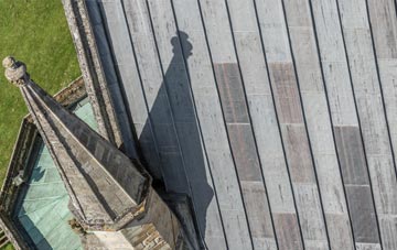 Roe End lead roof considerations