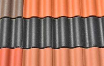 uses of Roe End plastic roofing