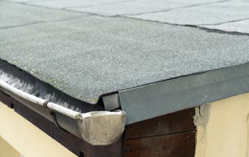 repair or replace Roe End flat roofing?