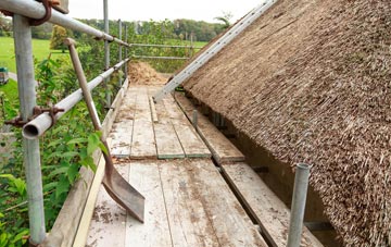advantages of Roe End thatch roofing
