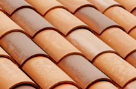 Roe End clay roofing