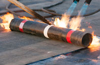 Roe End flat roof sealing