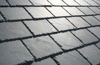 Roe End slate roof