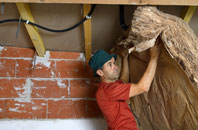 Roe End tapered roof insulation